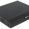 Rejestrator NVR 8xIP, AI, SMD+, FR, 80Mb/s, 16Mpix, HDMI, VGA, 1x HDD, obudowa metalowa, czarna, 12VDC
