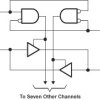 Octal Bus Transceiver With Adjustable Output Voltage and 3-State Outputs