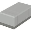 PS enclosure, (L x W x H) 150 x 82 x 60 mm, light gray/agate gray (RAL 7035), IP40, 32156002