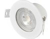 Sygonix SY-6417586 Oświetlenie wewnętrzne LED Zestaw 3-elementowy ciepły biały do neutralnego białego LED LED 5.5 W biał