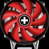 M404PRO Xilence M404PRO multi-socket CPU cooler, black-red