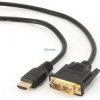 kabel HDMI wtyk-DVI wtyk 1.5m 18P+1