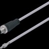 Temperature probe, cable, silicone, 10 m, -30 to 180 °C, Ø 34 mm, Pt100 sensor, TS0759
