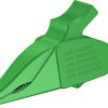 Alligator clip, green, max. 30 mm, L 92 mm, CAT IV, socket 4 mm, 66.9561-25