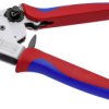Knipex 97 52 67 DT Zaciskarka styki pinowe, styk złącza żeńskiego 0.35 do 3 mm²