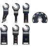 kwb 708000 plunge Saw Blade set 7 pcs universal for Wood plastic Metal