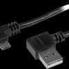 USB2AUB2RA2M 2m 6 ft Right Angle Micro-USB Cable