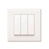 Włącznik VIKO 3-klawiszowy biały - KARRE