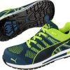 PUMA Elevate Knit Green Low 643170-39 Obuwie ochronne S1P Rozmiar buta (EU): 39 zielony, żółty 1 szt.