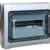 Rozdzielnica Modułowa Rn65 1X12 Natynkowa Ik09 Ip65 Drzwi Transparentne 601941