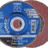 Tarcza lamelkowa PFERD TOOLS PFC 125 A 40 SG STEELOX 67704125 Średnica 125 mm 10 szt.