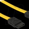 83949 Extension SATA 6 Gb/s ma. > SATA fema. 20 cm yellow