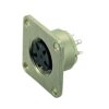 Złącze DIN 5 -pinowe Żeński Montaż na panelu M16 300 V