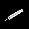 Przedłużacz elektryczny 1,5m/5gn z.u.+wył.+2xUSB Rebel / URZ3203-1,5