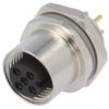 Gniazdo M12 4-Pin Żeńskie Kod A-Devicenet Canopen Tht Ip67 T4143012041-000