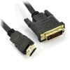 Przewód HDMI - DVI-I - dł. 1,5m