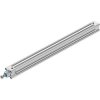 Siłownik pneumatyczny z tłoczyskiem Festo Dwustronne działanie Action DSBC 641.1 mm 500 mm Pneumatyczna amortyzacja