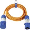 przedłużacz AS Schwabe 62431, gniazdka: 1, H07BQ-F 3G 2,5 mm², 230 V, 16 A, 5 m