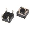 TACT Switch Microswitch 6x6mm h=5.0mm 4-pin - 10 pcs