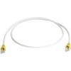 Telegartner 100008987 Cat.6A S/FTP Crossover Network Cable 10m Grey