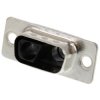 Molex 1727040041 Power & Signal D-sub Plug 2-pin Tin-plated Male