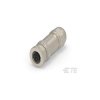 TE Connectivity T4110011031-000 Circular Connector 2 Contacts Brass Female