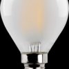 401064 LED filament bulb E14, 4 W, 470 lm, 2700 K