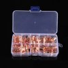 Non-insulated Copper Lug Connector Set - 60 pcs - Cable End