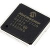 Mikrokontroler Microchip PIC24FJ128GA010-I/PF PIC24FJ TQFP 100-pinowy Powierzchnia PIC 128kB 16 bit 32 MHz, 8 kB RAM