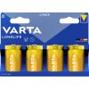 Varta 4120101424 Longlife D Battery Alkali-manganese 1.5 V Non-Rechargeable