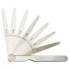 Starrett BU757 173MA Feeler Gauge 13 Piece Set 0.03-0.5mm
