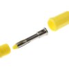 Adapter z wtykiem bananowym Męski Połączenie lutowane typ Wtyk bananowy Żółty 10A RS PRO rozmiar 4 mm
