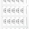 PA cable maker, inscribable, (W x H) 21 x 5.8 mm, max. bundle Ø 2.5 mm, white, 1813190000