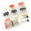 Zestaw diod prostowniczych Velleman K/DIODE1 - 120szt.