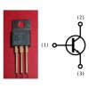 2SA1941-0 TOP3 Tranzystor mocy PNP 60V 10A 30MHz 100W TOSHIBA