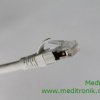Patchcord S/FTP (SSTP) LSZH miedziany kat.6A (klasa EA) linka szary dł.20m kabe