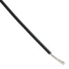 Przewód montażowy 0,2 mm² Czarny Alpha Wire PVC 24 AWG 300 V dł. 30m 7/0,20 mm +105°C