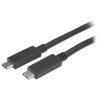 StarTech.com USB31C5C1M USB-C Cable with Power Delivery (5A) - M/M - 1 m (3 ft.