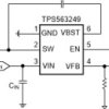 17-V, 3-A, constant 1.4-MHz synchronous step-down voltage regulator