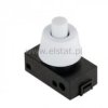 Przełącznik lampkowy; biały; 2A/ 250VAC