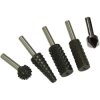 Faithfull FAIRRSET5 Rotary Rasps (4) & Countersink (1) Set