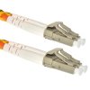 LC-LC duplex 2m - patchcord wielomodowy 50/125 OM2
