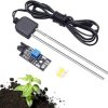 Soil Moisture Sensor - Module with Corrosion-resistant Probe - Arduino - 1.3m