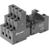 Finder 92.03.0 62 Series Relay Socket 91.3x40x60.9mm screw mount