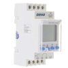 Elektroniczny programator czasowy, 52 programy, 3 języki menu, 2 moduły, DIN TH-35mm OR-PRE-433