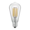 Żarówka LED E27 ST64 CL 4W = 60W 840lm 3000K Ciepła 360 Filament OSRAM ULTRA EFFICIENT