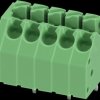 1985221 PCB terminal block, 5-pole, RM: 3.5 mm, 0.2 - 1.5 mm²