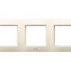 ARIA Ramka 3 potrójna do wyłączników IP-44 ecru RH-3U/27 OSPEL