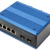 Ethernet switch, unmanaged, 4 ports, 1 Gbit/s, 48-57 VDC, DN-651149