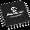 AVR microcontroller, 8 bit, 20 MHz, TQFP-32, ATMEGA168P-20AU
